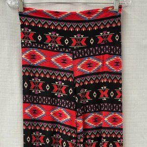 Aztec Print Palazzo Pants-NWOT